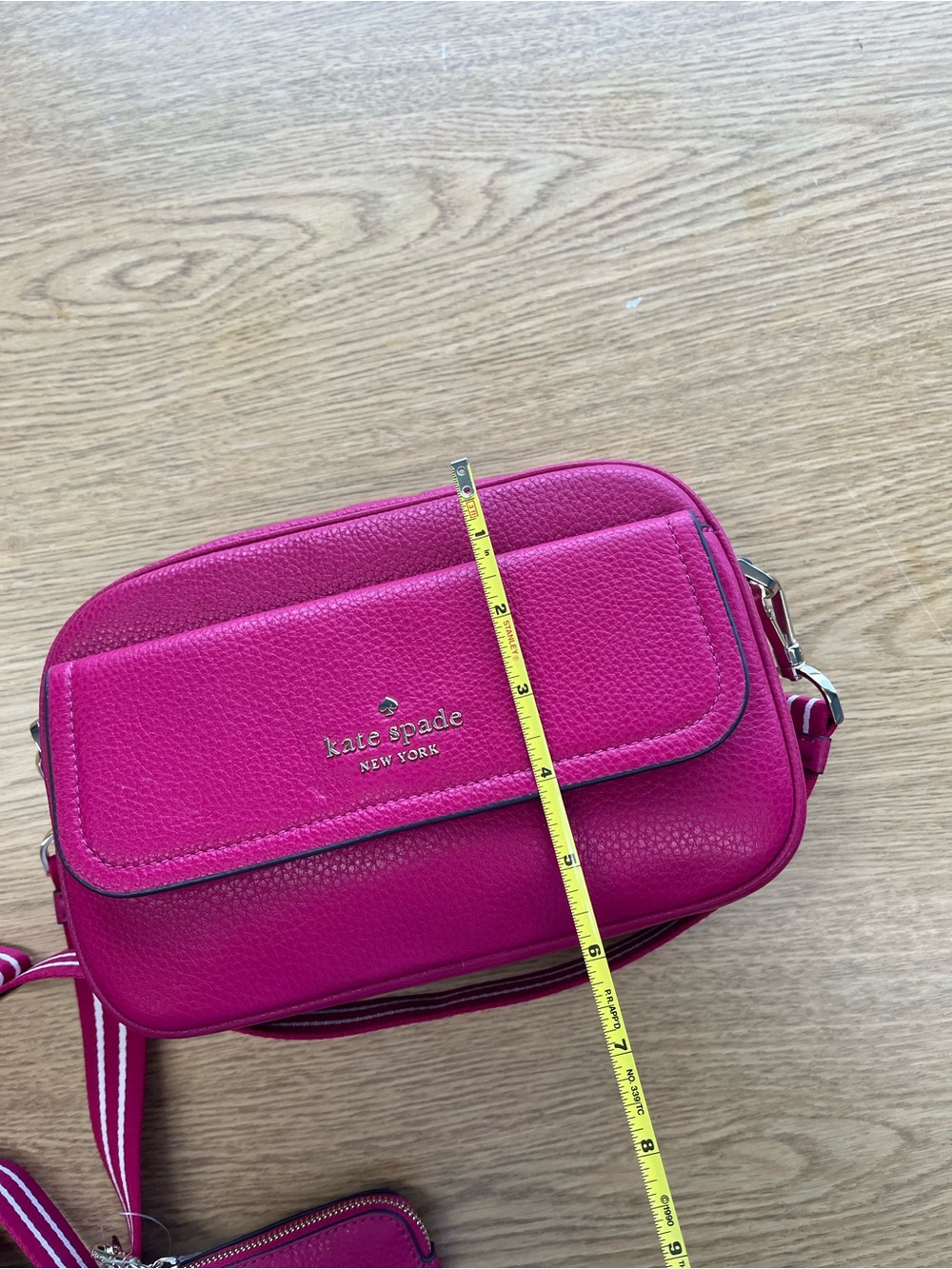 kate spade Hot Pink Rosie Camera Bag - Picture 8 of 10